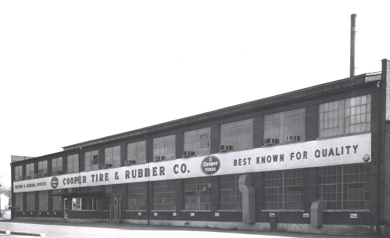 Cooper - global brand since 1914