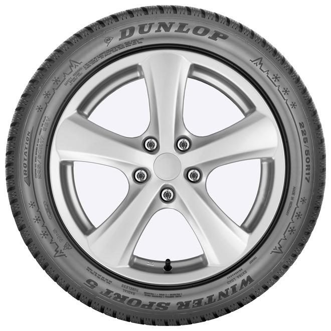 Winter Sport 5 - Zimní Tire - 205/55/R16/91H