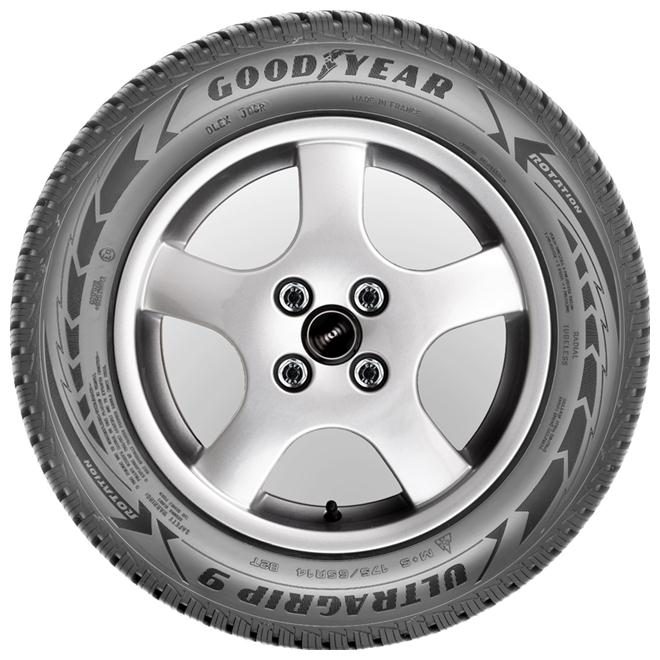 ULTRA GRIP 9 - Zimní Tire - 165/65/R15/81T