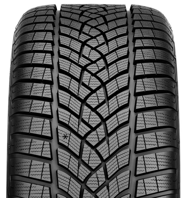 UltraGrip Performance +, 215/55 R17 98V označení pneumatik EU – hodnocení přilnavosti za mokra: B, hodnocení spotřeby paliva: C, hodnocení hluku: 71 dB,  pneumatika na sněhu