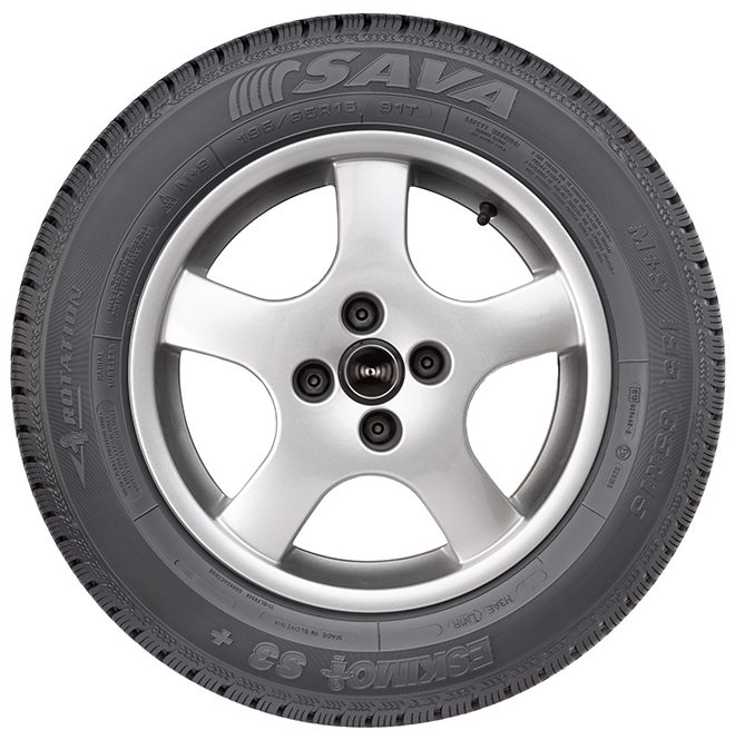 eskimo s3+ - Zimní Tire - 195/65/R15/91T