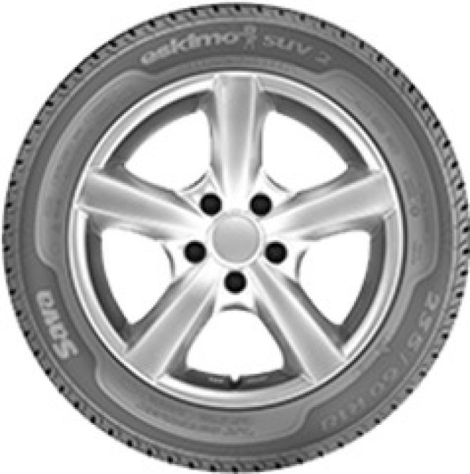 ESKIMO SUV 2 - Zimní Tire - 225/60/R17/103V